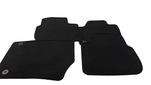 Velours fußmatten set seat - velours,