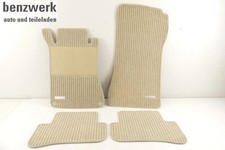 Mercedes W213 4x Fußmatte