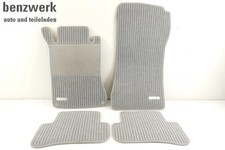 Mercedes W213 4x Fußmatte