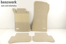 Mercedes W213 4x Fußmatte